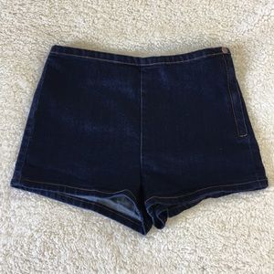 Forever 21 denim shorts